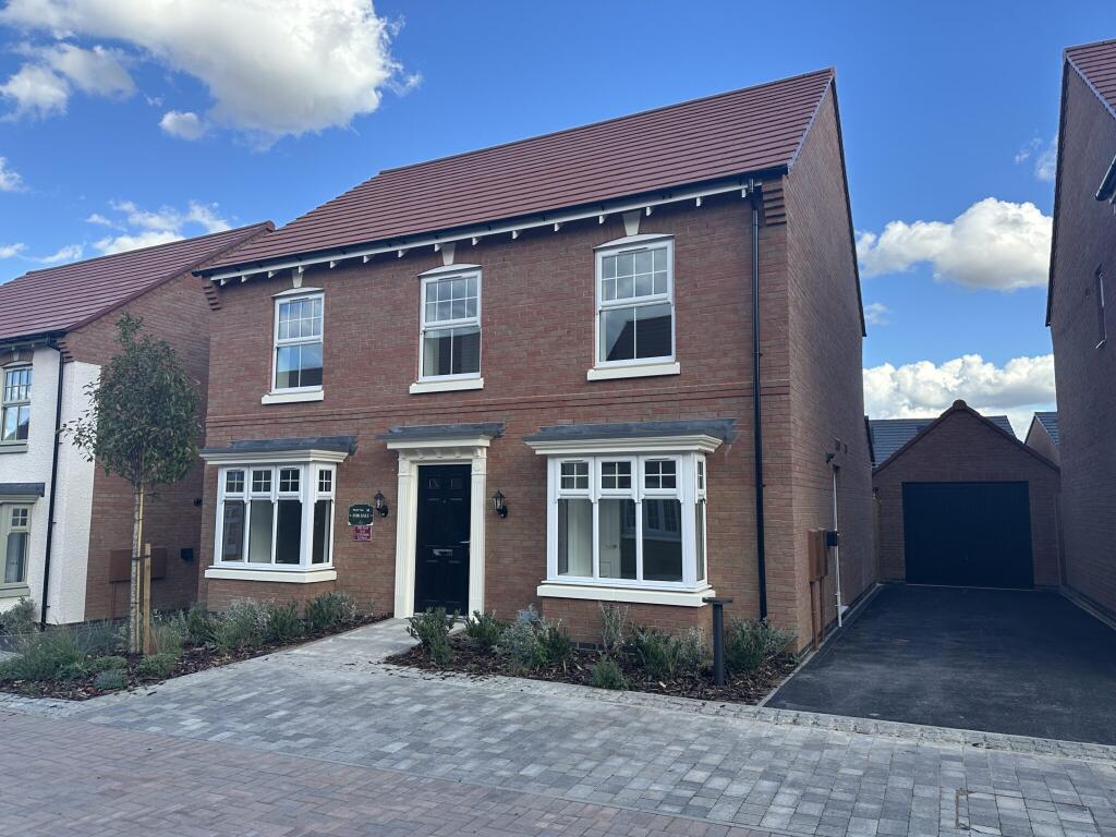 Main image of property: Broadnook Garden Village
Leicester
LE7 4PN